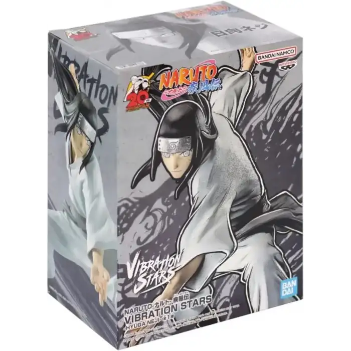 Banpresto - Naruto Shippuden - Vibration Stars - Hyuuga Neji Heykel