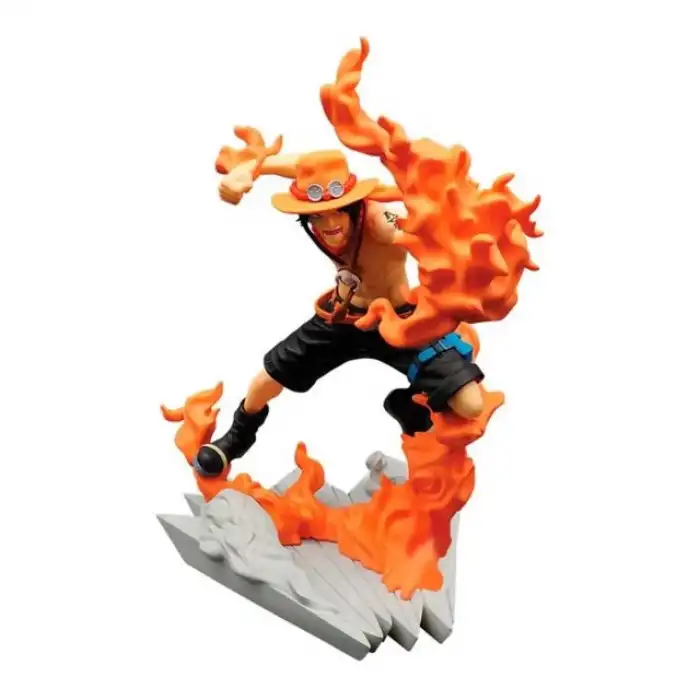 Banpresto - One Piece - Senkozekkei - Portgas. D. Ace Heykel