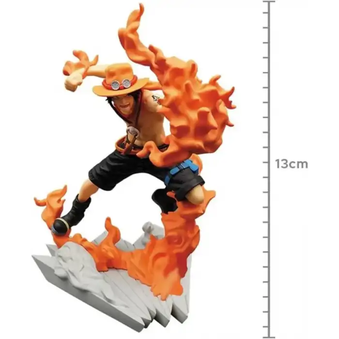 Banpresto - One Piece - Senkozekkei - Portgas. D. Ace Heykel