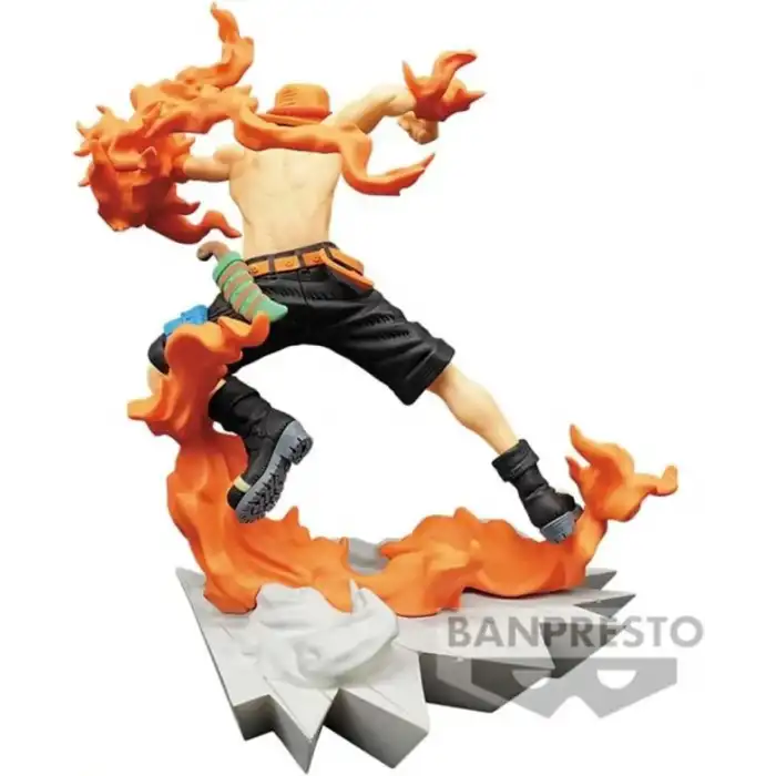 Banpresto - One Piece - Senkozekkei - Portgas. D. Ace Heykel