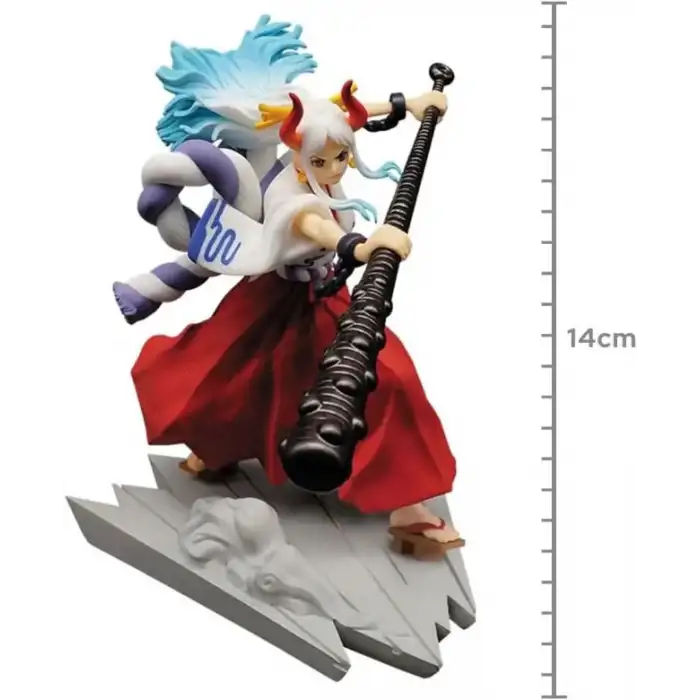 Banpresto - One Piece - Senkozekkei - Portgas. D. Ace Heykel