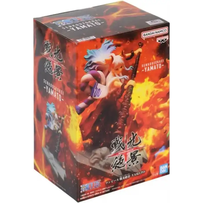 Banpresto - One Piece - Senkozekkei - Portgas. D. Ace Heykel