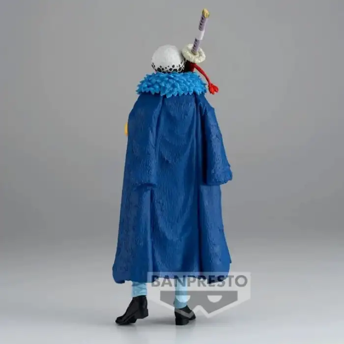 Banpresto - One Piece - The Trafalgar.Law Wanokuni Figür