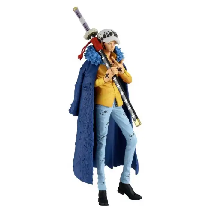 Banpresto - One Piece - The Trafalgar.Law Wanokuni Figür