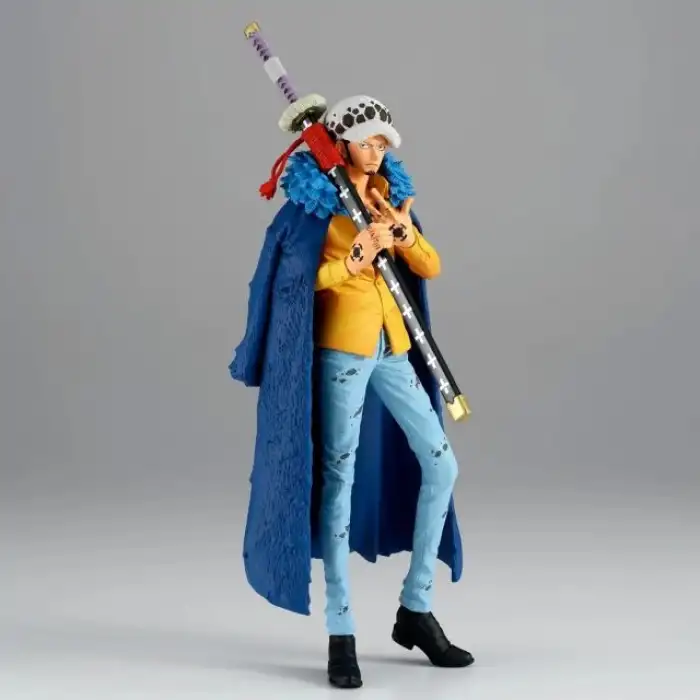 Banpresto - One Piece - The Trafalgar.Law Wanokuni Figür