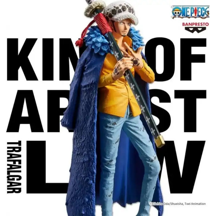 Banpresto - One Piece - The Trafalgar.Law Wanokuni Figür