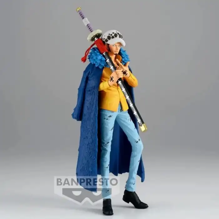 Banpresto - One Piece - The Trafalgar.Law Wanokuni Figür