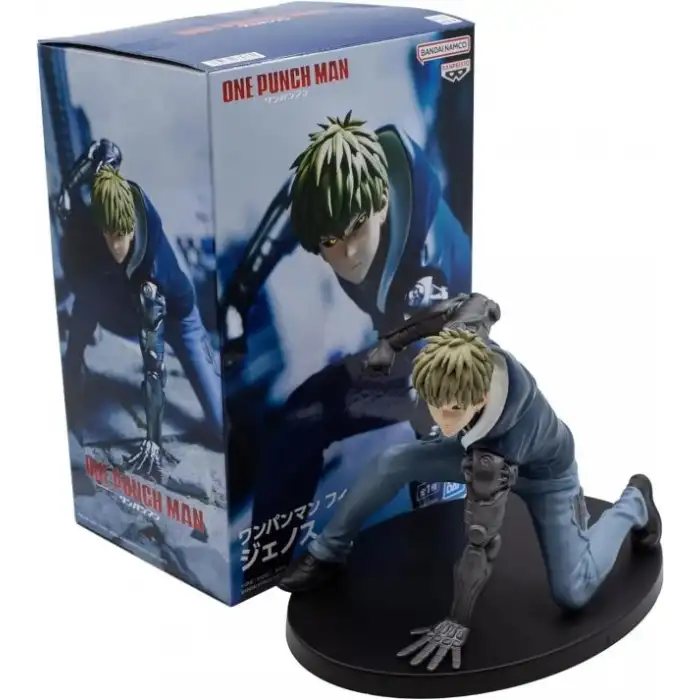 Banpresto - One Punch Man - #2 Genos Figür