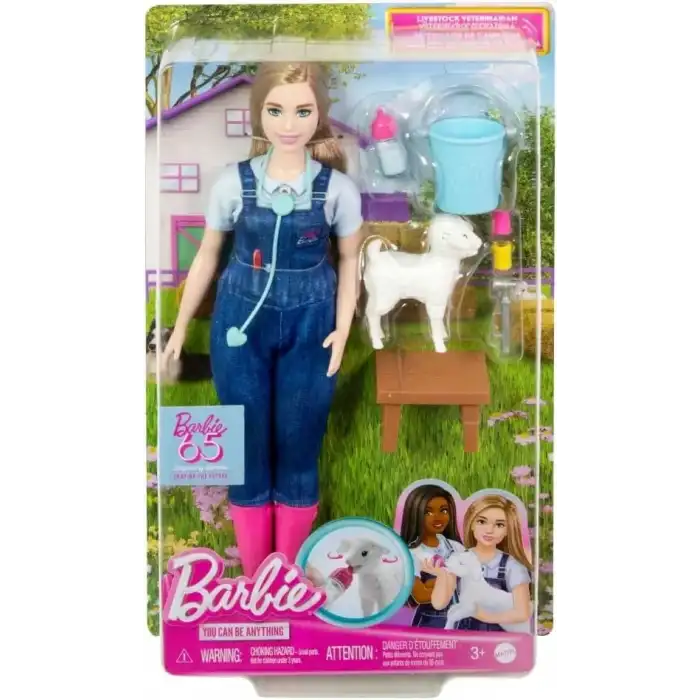 Barbie 65. Yıldönümü Bebeği