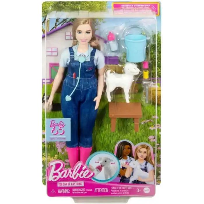 Barbie 65. Yıldönümü Bebeği