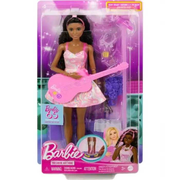 Barbie 65. Yıldönümü Kariyerleri Pop Yıldızı Bebek