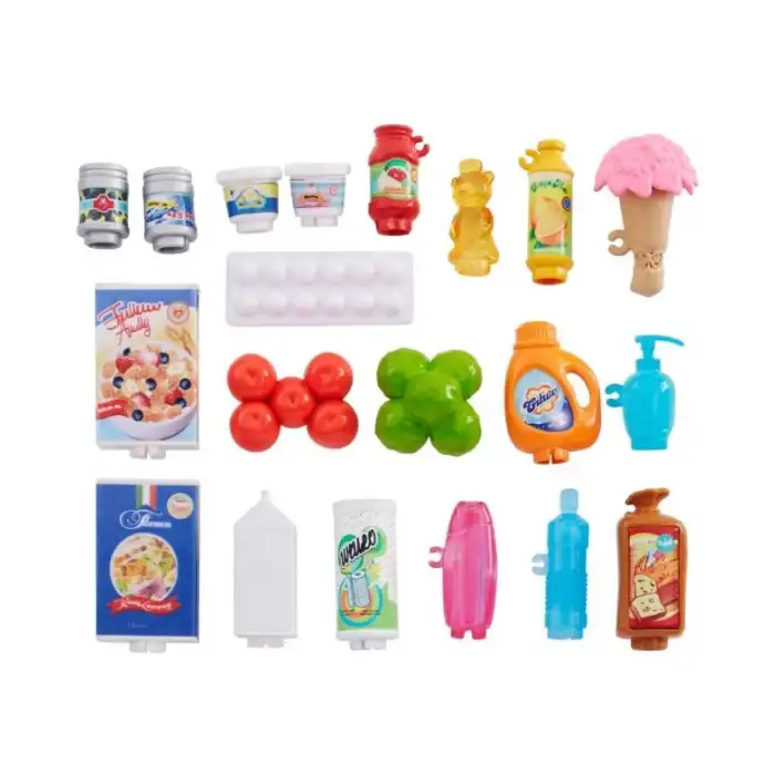 Barbie Aksesuarlı Süpermarket Alışveriş Bebek Oyun Seti