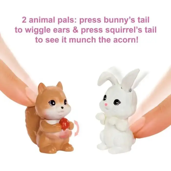 Barbie Bebek İkili Kamp Çadırı Oyun Seti