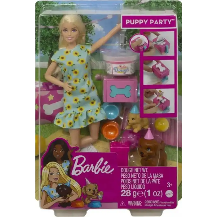 Barbie Bebek ve Evcil Hayvanlar