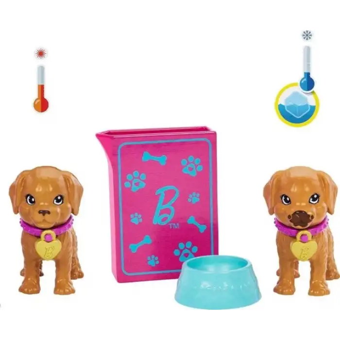 Barbie Bebek ve Evcil Hayvanlar