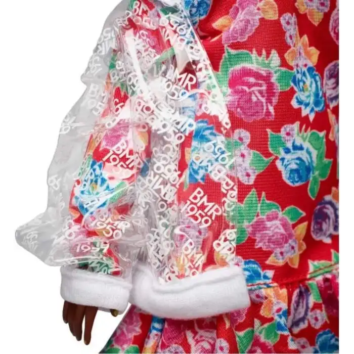 Barbie BMR1959 Bebek Vinil Ceket ve Kapşonlu Elbise