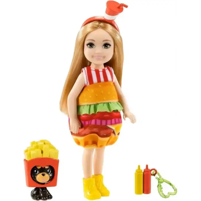 Barbie Chelsea Bebek ve Aksesuarları