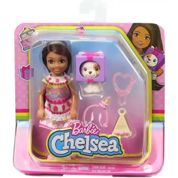Barbie Chelsea Bebek ve Aksesuarları