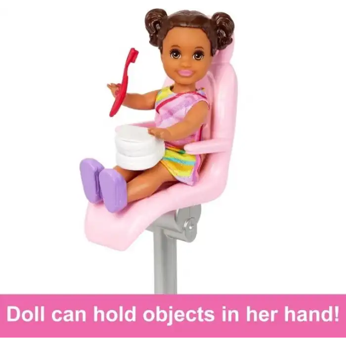 Barbie Diş Hekimi Moda Bebeği