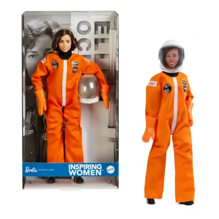 Barbie Ellen Ochoa Barbie İlham Veren Kadın Figür