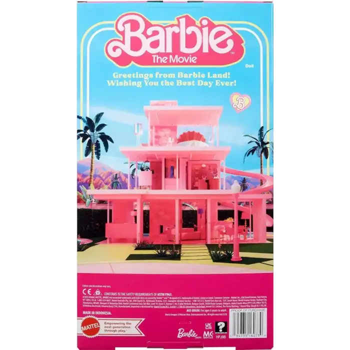 Barbie Film Bebeği, Margot Robbie