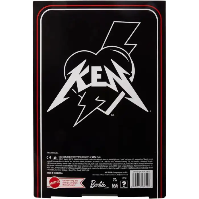 Barbie Film Koleksiyonu Kürklü Mont Giyen Ken Bebek