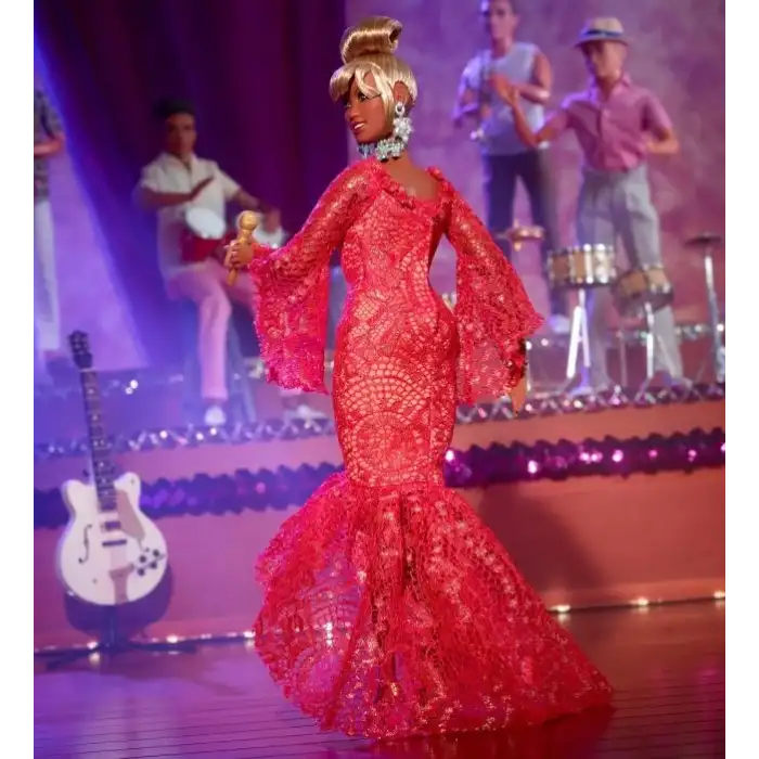 Barbie İlham Veren Kadın Bebek Salsa Kraliçesi Celia Cruz