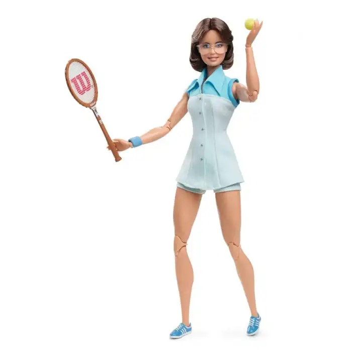 Barbie İlham Veren Kadınlar Serisi Billie Jean King  Bebek