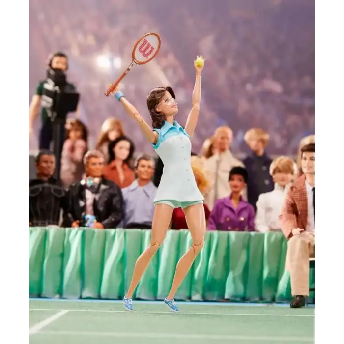 Barbie İlham Veren Kadınlar Serisi Billie Jean King  Bebek