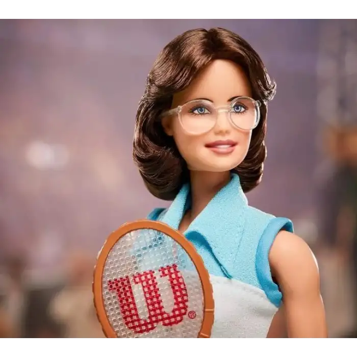 Barbie İlham Veren Kadınlar Serisi Billie Jean King  Bebek