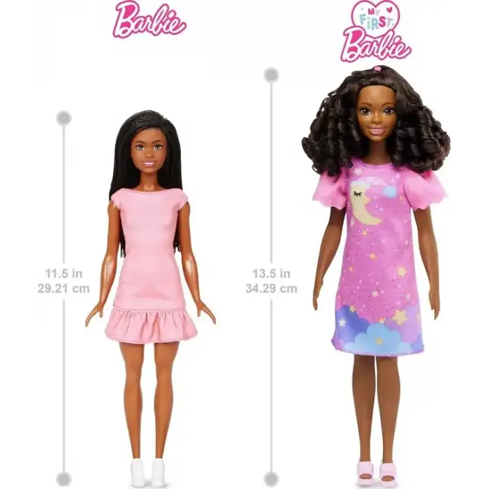 Barbie İlk Barbie Okul Öncesi Bebeğim Brooklyn