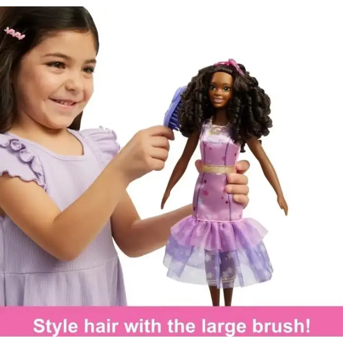 Barbie İlk Barbie Okul Öncesi Bebeğim Brooklyn