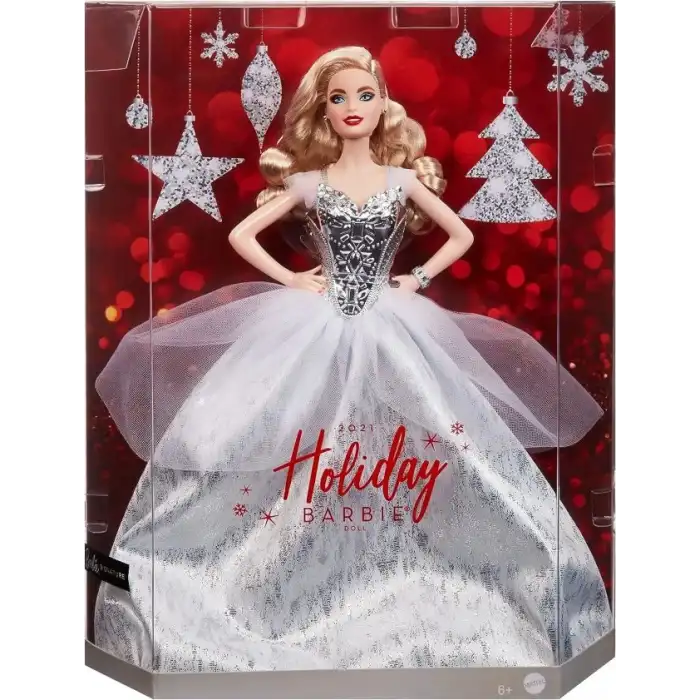 Barbie İmzası 2021 Yılbaşı Bebeği