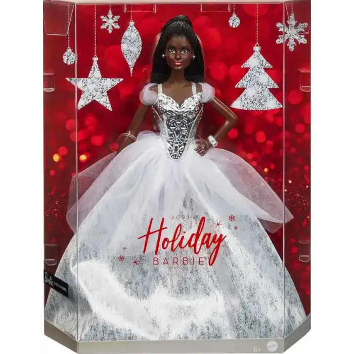 Barbie İmzası 2021 Yılbaşı Bebeği