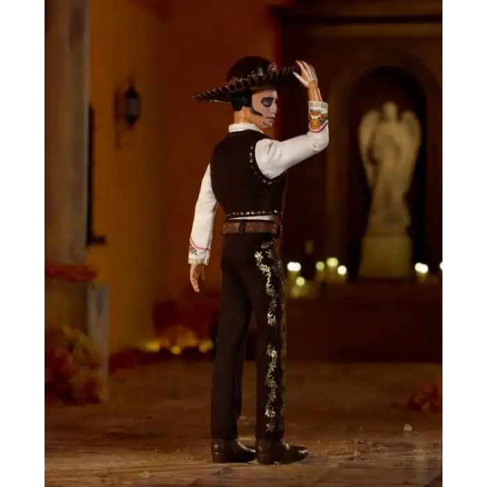 Barbie Ken Dia De Muertos Bebeği