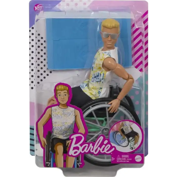 Barbie Ken Fashionistas Oyuncak Bebek