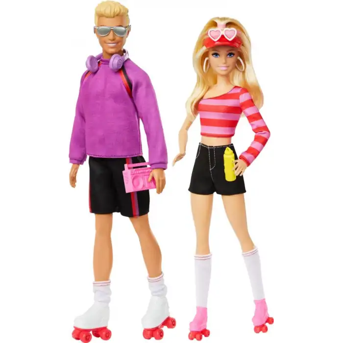 Barbie Ken Patenli Moda Bebekleri 65. Yıldönümü Koleksiyon Parçası