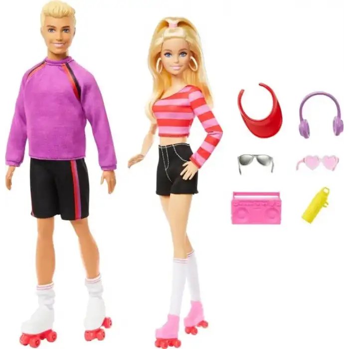 Barbie Ken Patenli Moda Bebekleri 65. Yıldönümü Koleksiyon Parçası