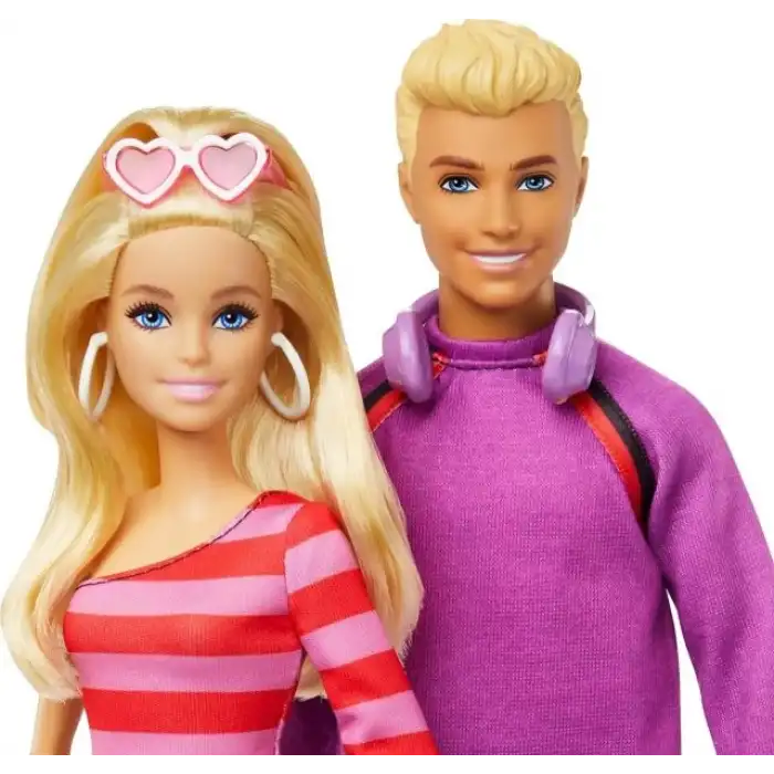 Barbie Ken Patenli Moda Bebekleri 65. Yıldönümü Koleksiyon Parçası