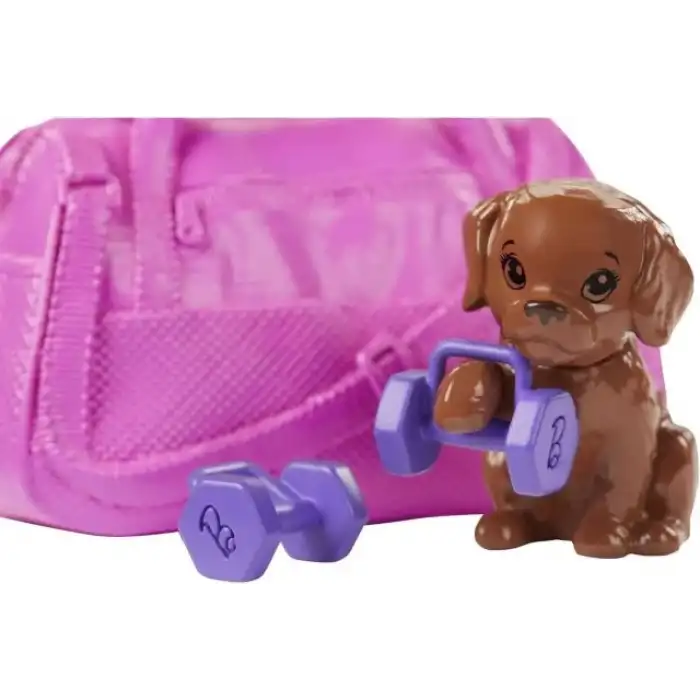 Barbie Kızıl Saçlı Fitness Bebeği