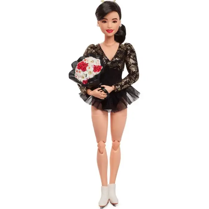 Barbie Kristi Yamaguchi 1992 Kış Olimpiyatları Koleksiyonluk Eşya