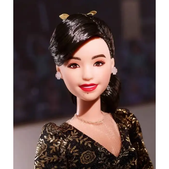 Barbie Kristi Yamaguchi 1992 Kış Olimpiyatları Koleksiyonluk Eşya
