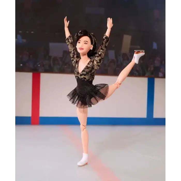Barbie Kristi Yamaguchi 1992 Kış Olimpiyatları Koleksiyonluk Eşya