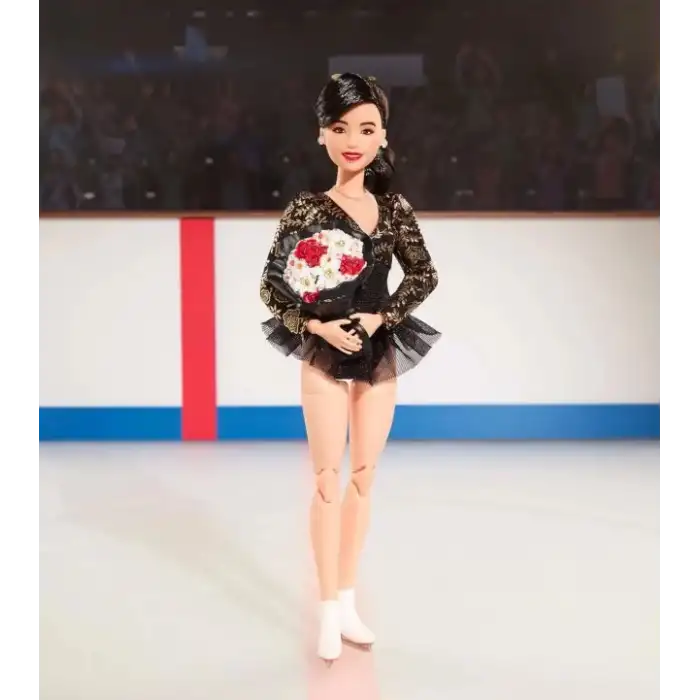 Barbie Kristi Yamaguchi 1992 Kış Olimpiyatları Koleksiyonluk Eşya