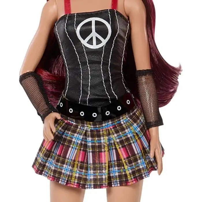 Barbie RBD 5li Çıkarılabilir Moda Bebek Seti Konser Görünümü