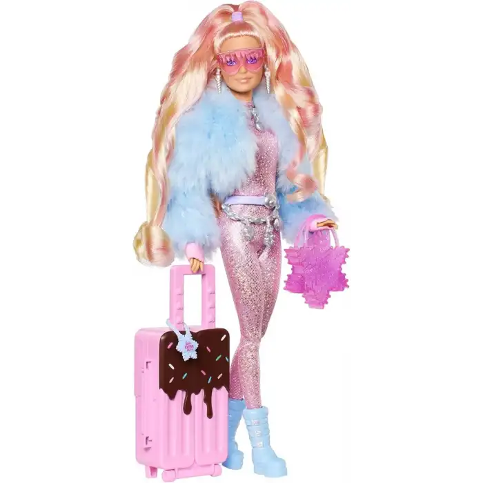 Barbie Seyahat Kıyafetleri