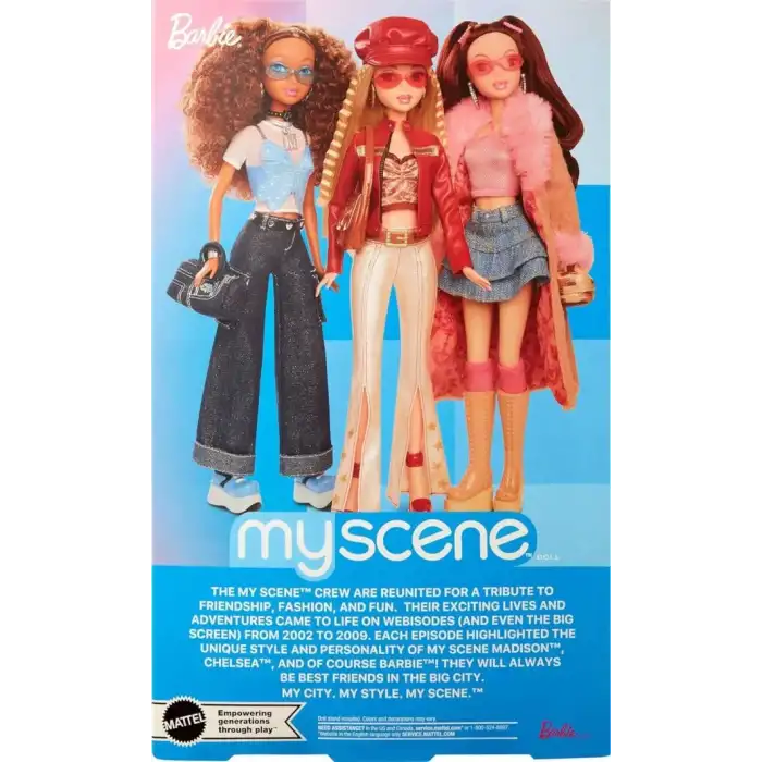 Barbie Signature Benim Sahnem Bebek ve Aksesuarları