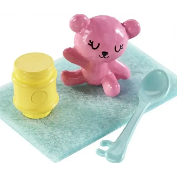 Barbie Skipper Bebek Bakıcıları Bebek ve Aksesuar Seti