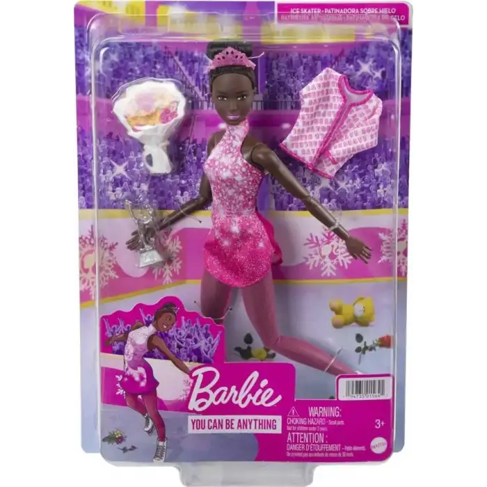 Barbie Snowboardcu Moda Bebeği