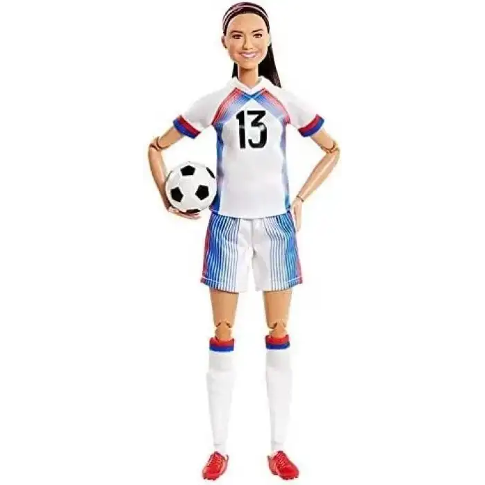 Barbie Spor Esmer Bebek